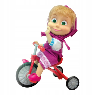 SIMBA Máša a medveď: Na bicykli