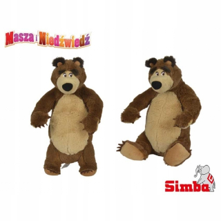 Máša a medveď - Simba Masha a medvedí medvedík stojaci