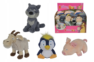 Máša a medveď - Simba Masha a Bear Plush Zvieratá voľba