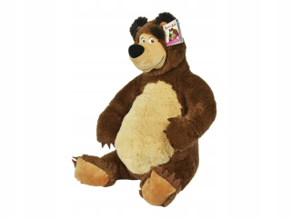 Máša a medveď - Simba Masha a NiedźwiedZowy Teddy Bear Misza 50 cm