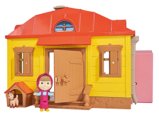Máša a medveď - Simba Masha and Bear Shoming Cottage Machine