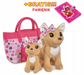 CHI CHI LOVE - Simba Dog Chi Chi Láska v peňaženke. Rugged Duo 58