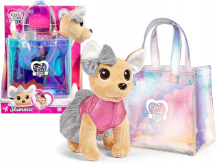 CHI CHI LOVE - Simba Dog Chi Chi Love Shimmer Lesklá kabelka