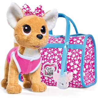 CHI CHI LOVE - Simba Dog v Chi Chi Love Purse Star