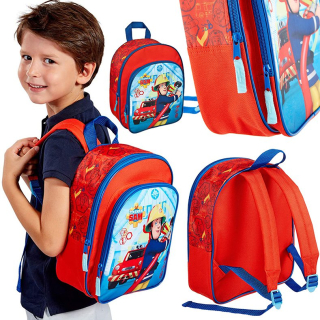 Požiarnik Sam  - Simba batoh Preschooler hasič Sam vodotesný