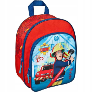 Detský batoh - Simba Backpack Preschooler Firefighter