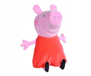 Pepa Pig - Simba Plush Mascot Pras Peppa 33 cm