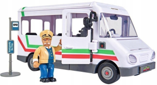 Požiarnik Sam  - Simba Fireman Sam Bus Trevora Figurine Signs