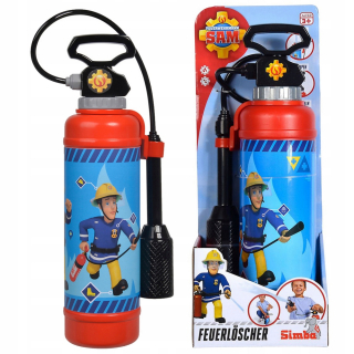 Požiarnik Sam  - Simba Firefighter Sam Fire Hassicer s vodným piestom trik