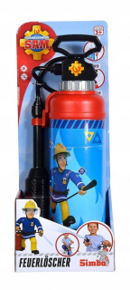 Požiarnik Sam  - Simba Firefighter Sam Fire Hassicer s piestom Range OK. 6 m