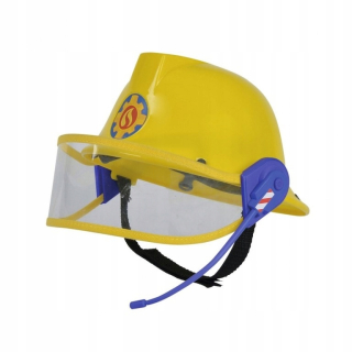 Požiarnik Sam  - Simba Firefighter Sam Helma s mikrofónom 925-8698