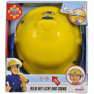 Požiarnik Sam - Simba Firefighter Sam Helma s mikrofónom a svetlom