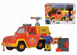Požiarnik Sam  - Simba Firefighter Sam požiarne vozidlo Venuša so zvukmi