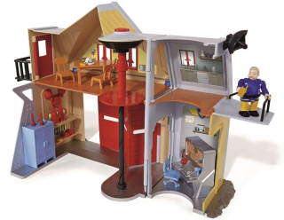 Požiarnik Sam  - Simba Fireman Sam Fiza Remiza Fire Brigade