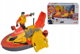 Požiarnik Sam  - Simba Fireman Sam Rescue Scooter Juno s obrázkom