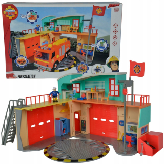 Požiarnik Sam  - Simba Firefighter Sam Station Figurs Figurine