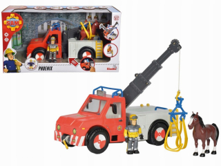 Požiarnik Sam  - Simba Firefighter sám hasičský žeriav phoenix z