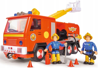 Požiarnik Sam  - Simba Fireman Sam Fire Truck Jupiter 2.0 Zvuk