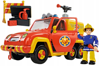 Požiarnik Sam  - Simba Fireman Sam Fire Truck Venus Elvis Sound