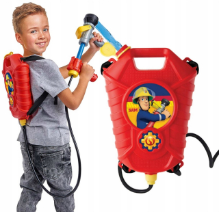 Požiarnik Sam  - Simba Firefighter Alone Water Tank Fire Hasuish Batoh