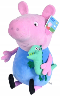 Pepa Pig - Simba Pras Peppa Mascot Plush George Dino