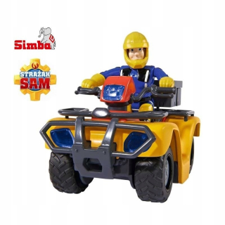 Požiarnik Sam  - Simba Firefighter Sam Quad Príslušenstvo Figurine 3+