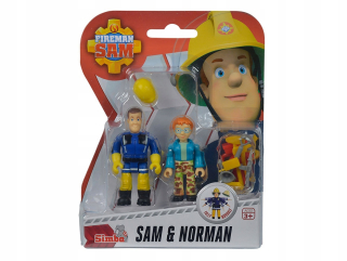 Požiarnik Sam - Simba Fireman Sam Obrázky Sam a Norman Príslušenstvo