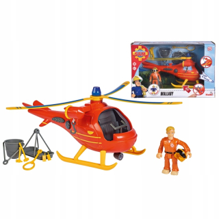 Požiarnik Sam - Simba Firefighter Sam Rescue Helicopter Tom Norman