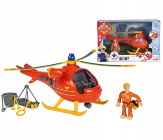 Požiarnik Sam - Simba Fireman Sam Helicopter Rescue Wallaby
