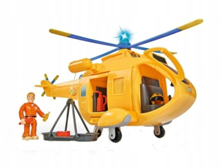 Požiarnik Sam  - Simba Fireman Sam Helicopter Rescue Wallaby II
