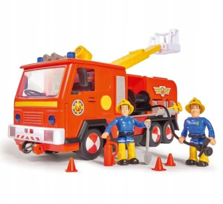 Požiarnik Sam  - Simba Firefighter Sam Hasič Jupiter s 2 číslami.