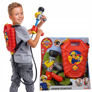 Požiarnik Sam  - Simba Firefighter Sam tank s hasiacim prístrojom
