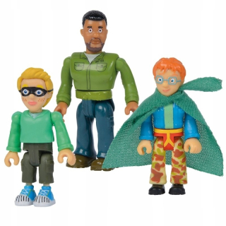 Požiarnik Sam  - Simba Fireman Sam Set 3 Obrázky 3+