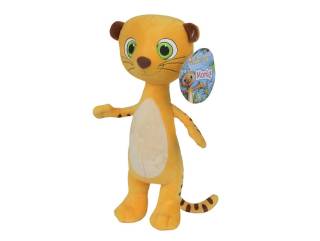 Simba - Wissper Plyšová figúrka Surikata Monty 25 cm 9358492 D