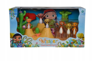 WISSPER - Simba Wisser World of Desert Monty a Mineserries