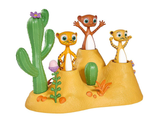 WISSPER - Simba Wisser World Desert Monty Castle šaty