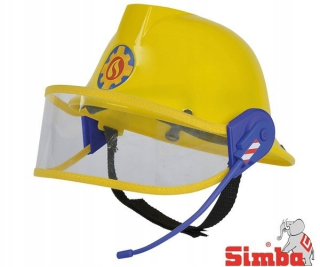 Požiarnik Sam  - Simba hračky helma hasiča s mikrofónom
