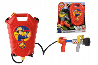 Požiarnik Sam  - Simba tank s kmeňovým hasičom samotným 3+