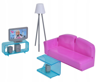 STEFFI bábika - SIMBA SALON SET PRE STEFFI + PRÍSLUŠENSTVO