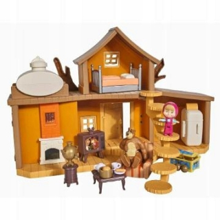 Máša a medveď - Simba Duplex Bear House