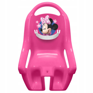 Minnie Mouse - Bicycle Sedlo pre Minnie Doll Carrier Doll