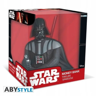 STAR WARS - 3D prasiatko Bank Star Wars Star Wars Darth Vader