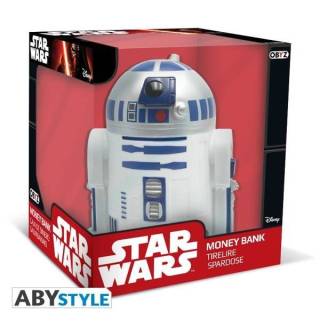 STAR WARS - 3D prasiatko Bank Star Wars Star Wars R2D2