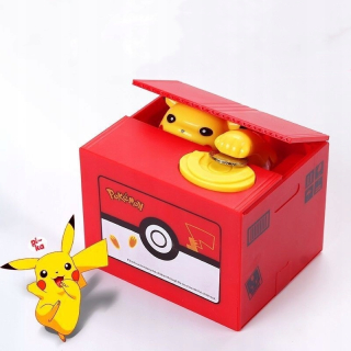 Pokémoni - Prasiatko pre deti s Pokemon - Pikachu