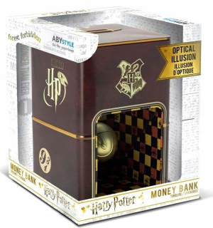 HARRY POTTER - Box Harry Potter 3D Levitation Golden Znicz