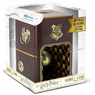 HARRY POTTER - Banková banka Harry Potter Golden Znicz ilúzia Magic
