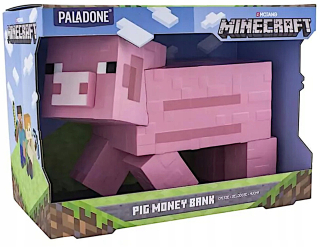 MINECRAFT - Piggy bank minecraft ošípané licencované