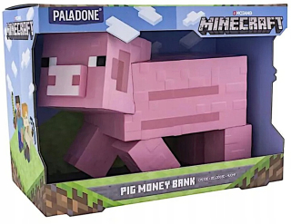 MINECRAFT  - Prasiatko minecraft prasa originál