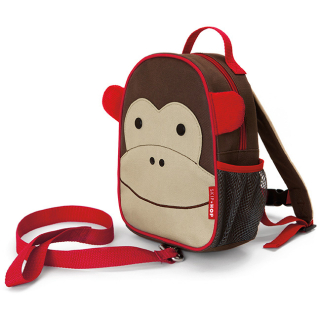 Detský batoh - Skip Hop Baby Backpack s vodítkom opice, opice