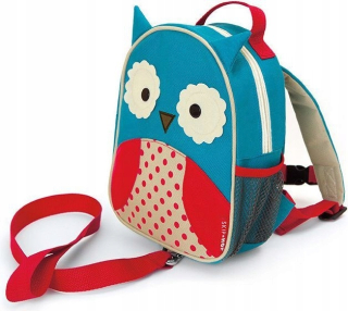 Detský batoh - Skip Hop Bathpack Backpack Baby Zoo Owl - 3 roky